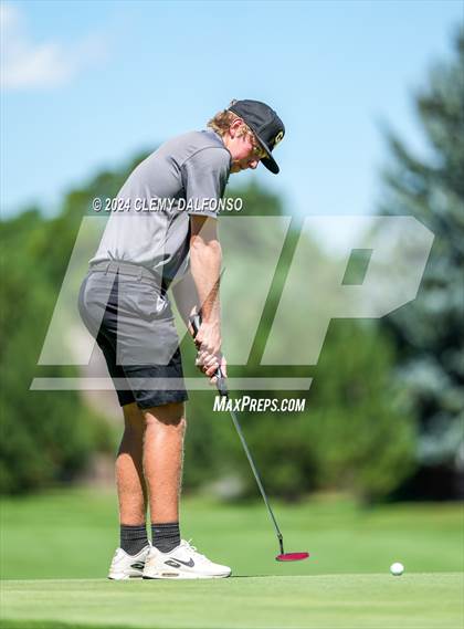 Thumbnail 1 in Jeffco Varsity Tournament  Lake Arbor Golf Course photogallery.