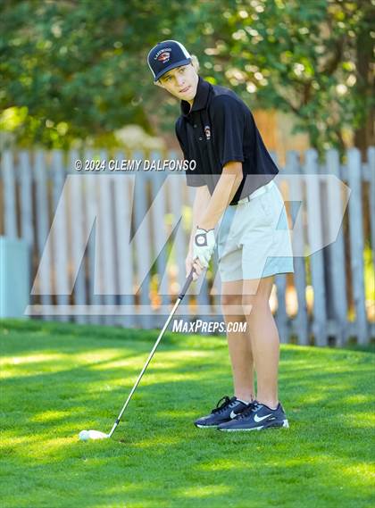 Thumbnail 3 in Jeffco Varsity Tournament  Lake Arbor Golf Course photogallery.