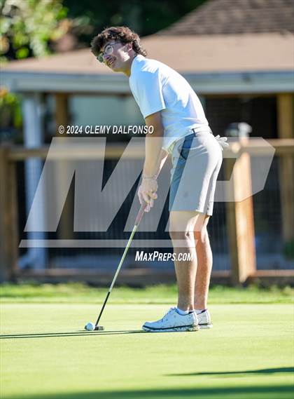 Thumbnail 2 in Jeffco Varsity Tournament  Lake Arbor Golf Course photogallery.