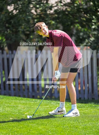 Thumbnail 2 in Jeffco Varsity Tournament  Lake Arbor Golf Course photogallery.