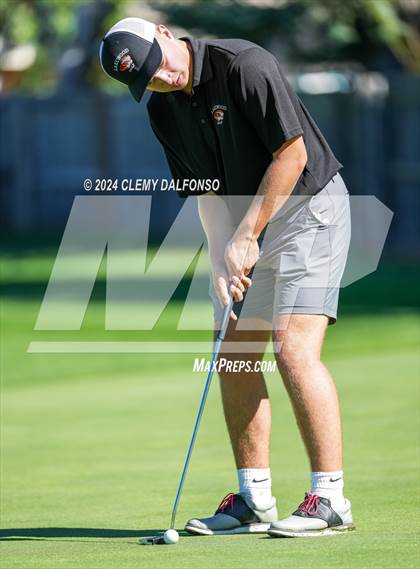 Thumbnail 1 in Jeffco Varsity Tournament  Lake Arbor Golf Course photogallery.