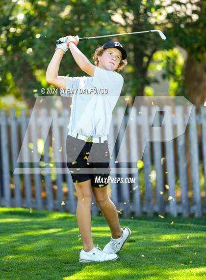 Thumbnail 1 in Jeffco Varsity Tournament  Lake Arbor Golf Course photogallery.