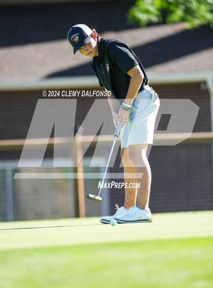 Thumbnail 3 in Jeffco Varsity Tournament  Lake Arbor Golf Course photogallery.