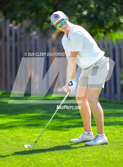 Thumbnail 2 in Jeffco Varsity Tournament  Lake Arbor Golf Course photogallery.