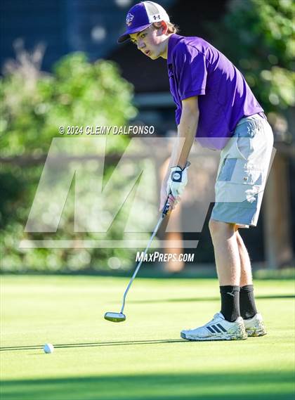 Thumbnail 3 in Jeffco Varsity Tournament  Lake Arbor Golf Course photogallery.