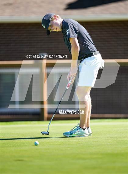 Thumbnail 3 in Jeffco Varsity Tournament  Lake Arbor Golf Course photogallery.