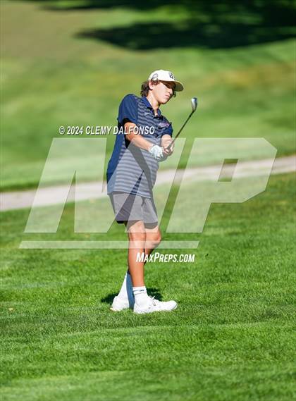 Thumbnail 1 in Jeffco Varsity Tournament  Lake Arbor Golf Course photogallery.