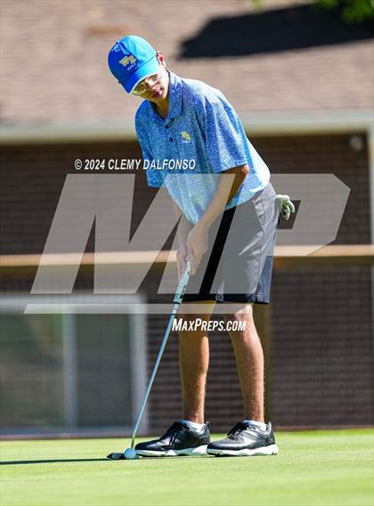 Thumbnail 1 in Jeffco Varsity Tournament  Lake Arbor Golf Course photogallery.