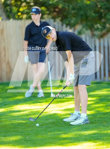 Thumbnail 2 in Jeffco Varsity Tournament  Lake Arbor Golf Course photogallery.