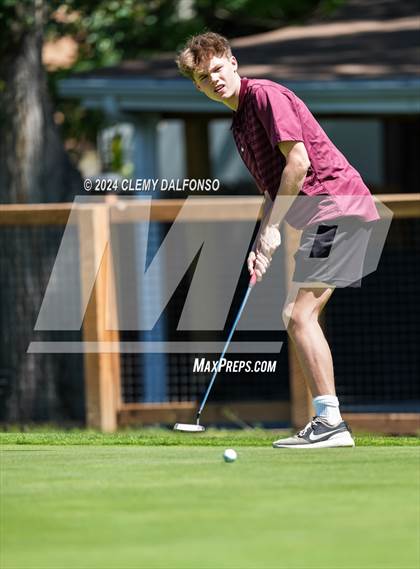 Thumbnail 2 in Jeffco Varsity Tournament  Lake Arbor Golf Course photogallery.