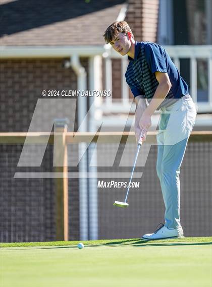 Thumbnail 2 in Jeffco Varsity Tournament  Lake Arbor Golf Course photogallery.