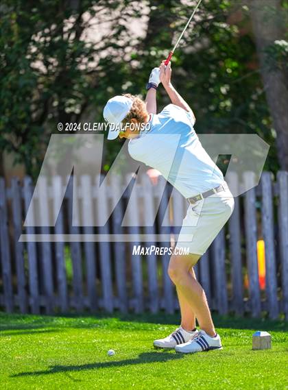 Thumbnail 1 in Jeffco Varsity Tournament  Lake Arbor Golf Course photogallery.