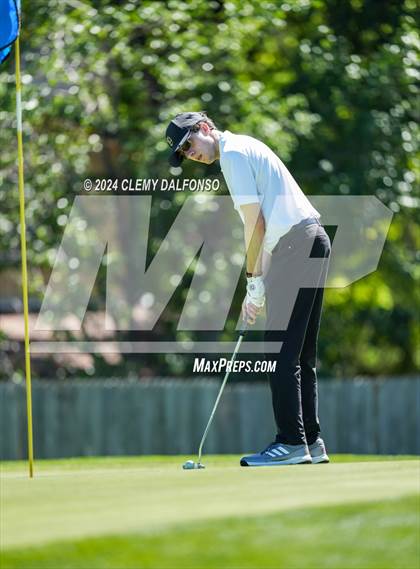 Thumbnail 3 in Jeffco Varsity Tournament  Lake Arbor Golf Course photogallery.