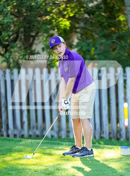 Thumbnail 1 in Jeffco Varsity Tournament  Lake Arbor Golf Course photogallery.