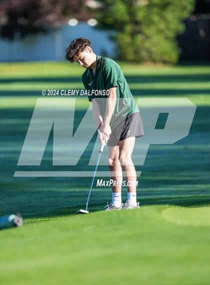 Thumbnail 2 in Jeffco Varsity Tournament  Lake Arbor Golf Course photogallery.