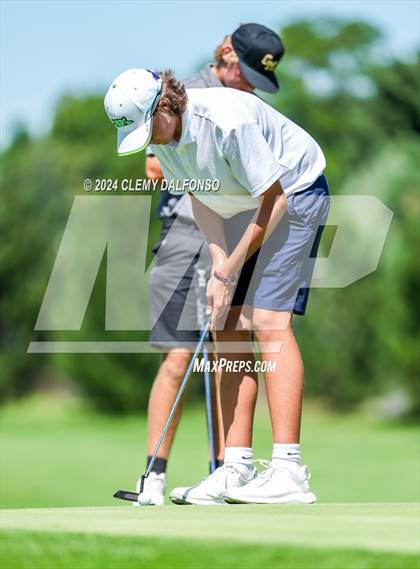 Thumbnail 1 in Jeffco Varsity Tournament  Lake Arbor Golf Course photogallery.