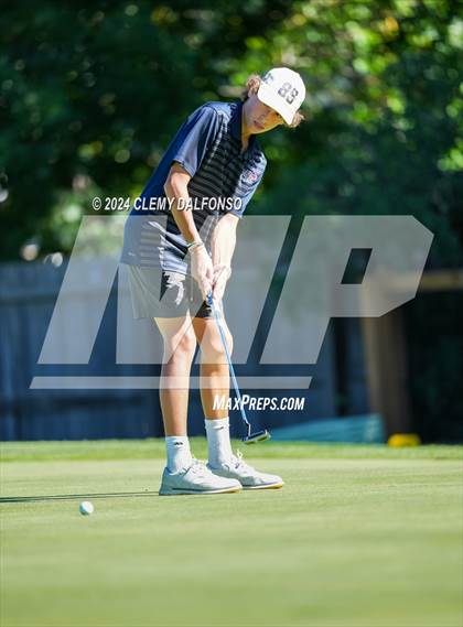 Thumbnail 1 in Jeffco Varsity Tournament  Lake Arbor Golf Course photogallery.