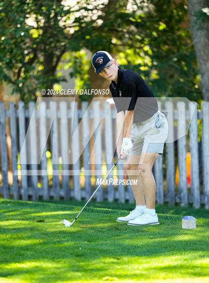 Thumbnail 2 in Jeffco Varsity Tournament  Lake Arbor Golf Course photogallery.