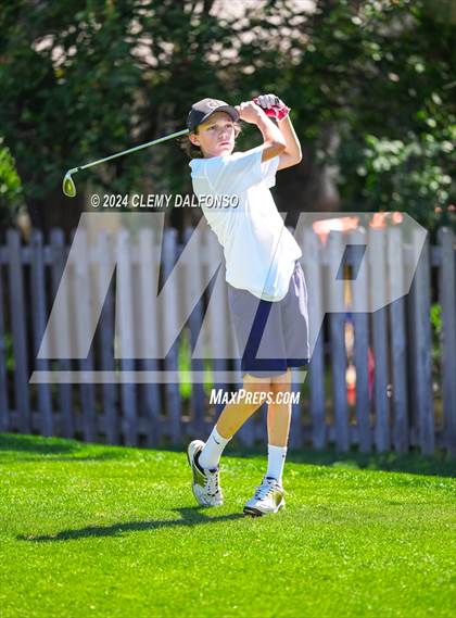 Thumbnail 1 in Jeffco Varsity Tournament  Lake Arbor Golf Course photogallery.
