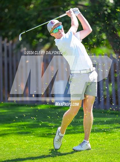 Thumbnail 1 in Jeffco Varsity Tournament  Lake Arbor Golf Course photogallery.