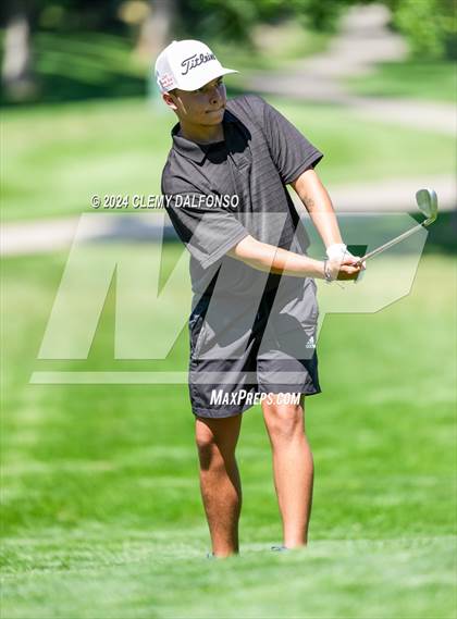 Thumbnail 2 in Jeffco Varsity Tournament  Lake Arbor Golf Course photogallery.