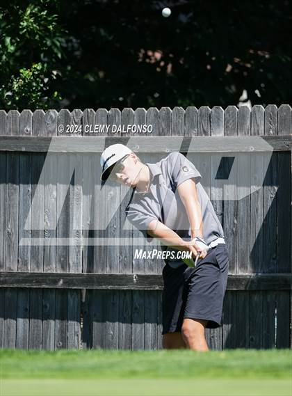 Thumbnail 1 in Jeffco Varsity Tournament  Lake Arbor Golf Course photogallery.