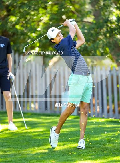 Thumbnail 1 in Jeffco Varsity Tournament  Lake Arbor Golf Course photogallery.