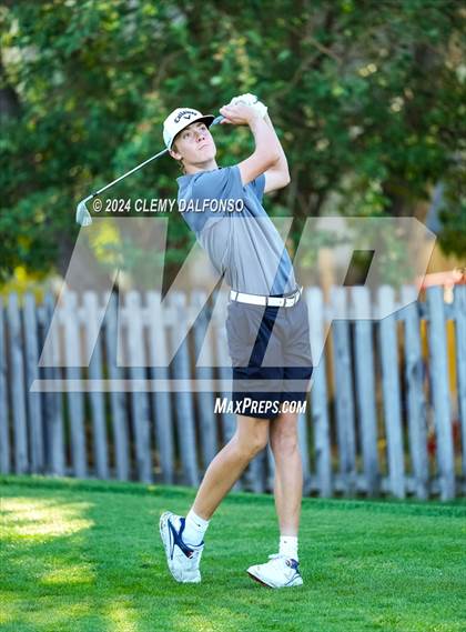 Thumbnail 1 in Jeffco Varsity Tournament  Lake Arbor Golf Course photogallery.