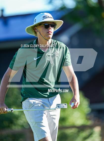 Thumbnail 3 in Jeffco Varsity Tournament  Lake Arbor Golf Course photogallery.