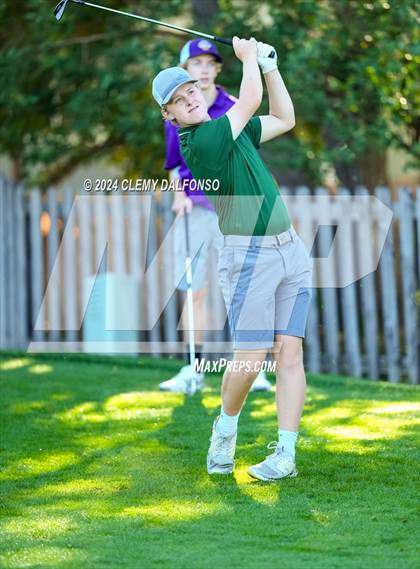 Thumbnail 2 in Jeffco Varsity Tournament  Lake Arbor Golf Course photogallery.