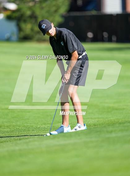 Thumbnail 3 in Jeffco Varsity Tournament  Lake Arbor Golf Course photogallery.