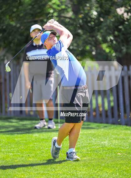 Thumbnail 2 in Jeffco Varsity Tournament  Lake Arbor Golf Course photogallery.