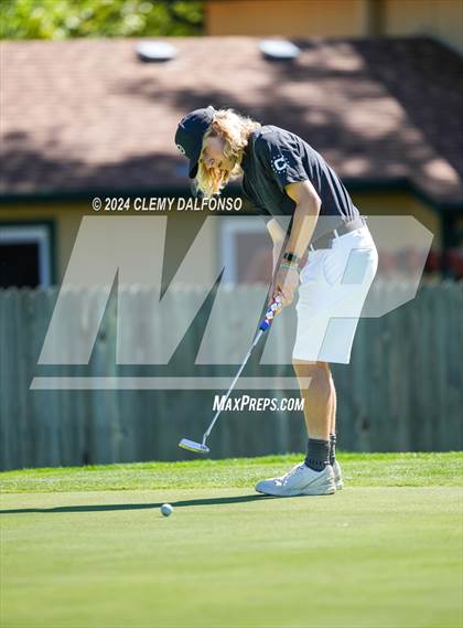 Thumbnail 1 in Jeffco Varsity Tournament  Lake Arbor Golf Course photogallery.