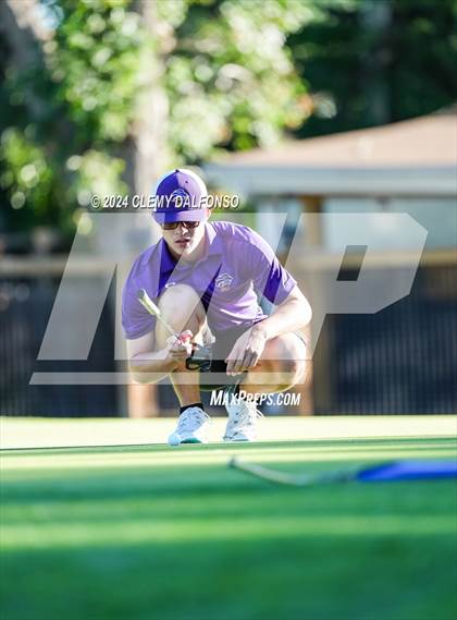 Thumbnail 1 in Jeffco Varsity Tournament  Lake Arbor Golf Course photogallery.