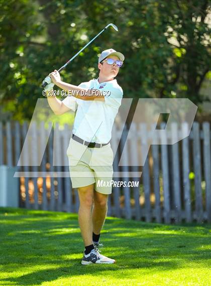 Thumbnail 1 in Jeffco Varsity Tournament  Lake Arbor Golf Course photogallery.