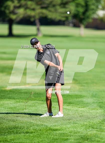 Thumbnail 3 in Jeffco Varsity Tournament  Lake Arbor Golf Course photogallery.