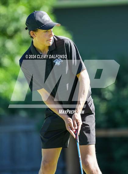 Thumbnail 1 in Jeffco Varsity Tournament  Lake Arbor Golf Course photogallery.
