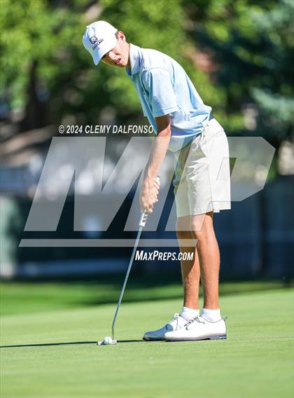 Thumbnail 3 in Jeffco Varsity Tournament  Lake Arbor Golf Course photogallery.