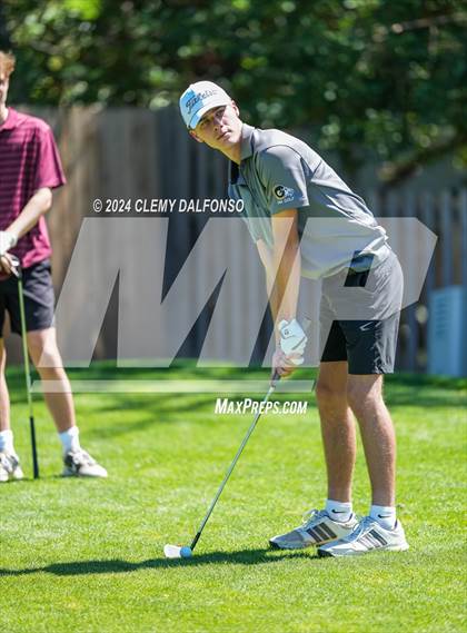 Thumbnail 1 in Jeffco Varsity Tournament  Lake Arbor Golf Course photogallery.