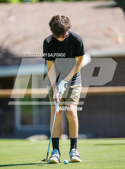 Thumbnail 2 in Jeffco Varsity Tournament  Lake Arbor Golf Course photogallery.