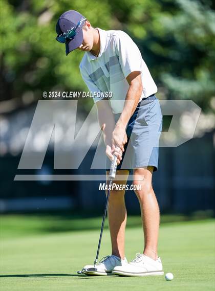 Thumbnail 1 in Jeffco Varsity Tournament  Lake Arbor Golf Course photogallery.