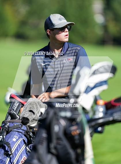 Thumbnail 1 in Jeffco Varsity Tournament  Lake Arbor Golf Course photogallery.
