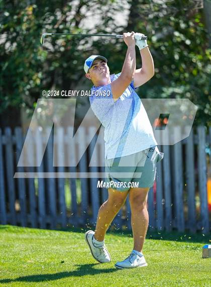 Thumbnail 2 in Jeffco Varsity Tournament  Lake Arbor Golf Course photogallery.