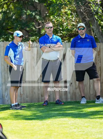 Thumbnail 2 in Jeffco Varsity Tournament  Lake Arbor Golf Course photogallery.
