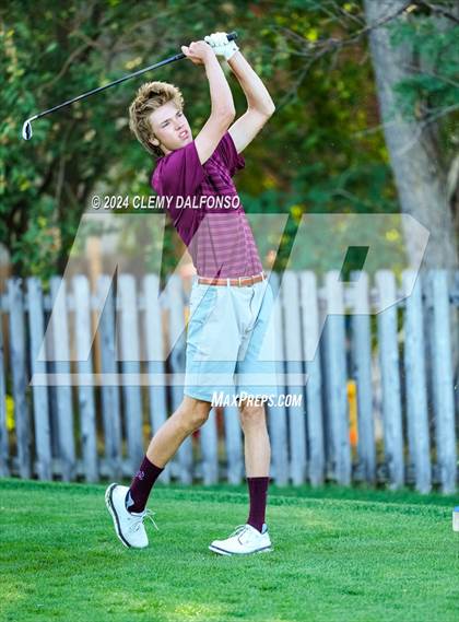 Thumbnail 3 in Jeffco Varsity Tournament  Lake Arbor Golf Course photogallery.
