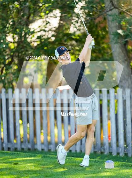 Thumbnail 1 in Jeffco Varsity Tournament  Lake Arbor Golf Course photogallery.