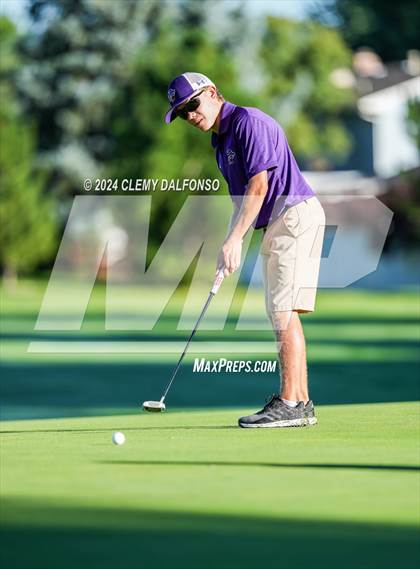 Thumbnail 1 in Jeffco Varsity Tournament  Lake Arbor Golf Course photogallery.