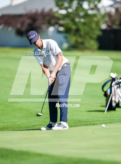 Thumbnail 3 in Jeffco Varsity Tournament  Lake Arbor Golf Course photogallery.