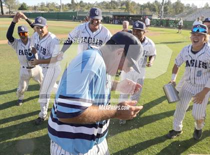 Thumbnail 3 in Granite Hills vs. Point Loma (CIF SDS D1 Final) photogallery.