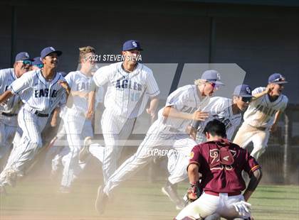Thumbnail 3 in Granite Hills vs. Point Loma (CIF SDS D1 Final) photogallery.